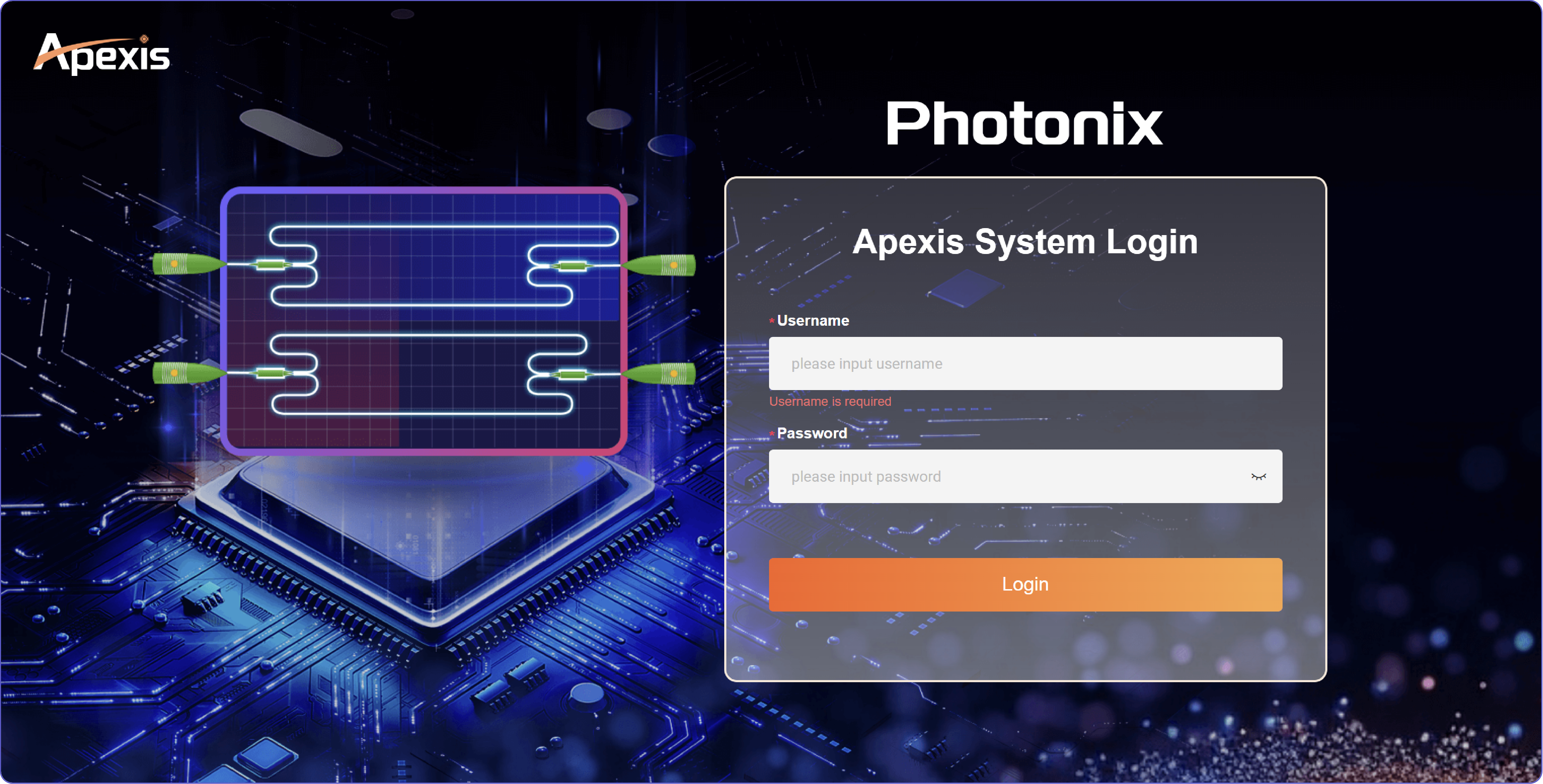 Photonix Dashboard 1
