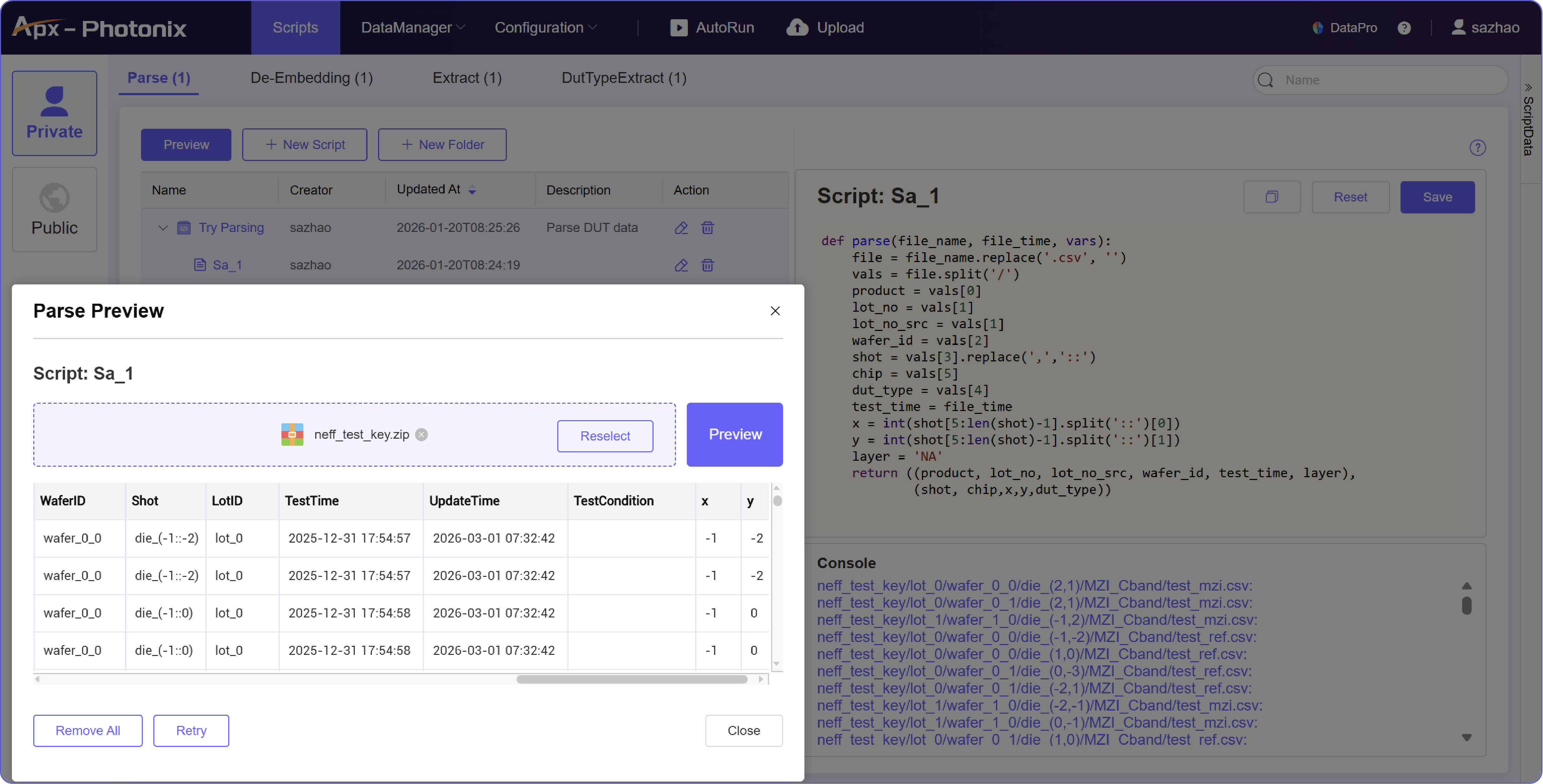 Photonix Dashboard 2
