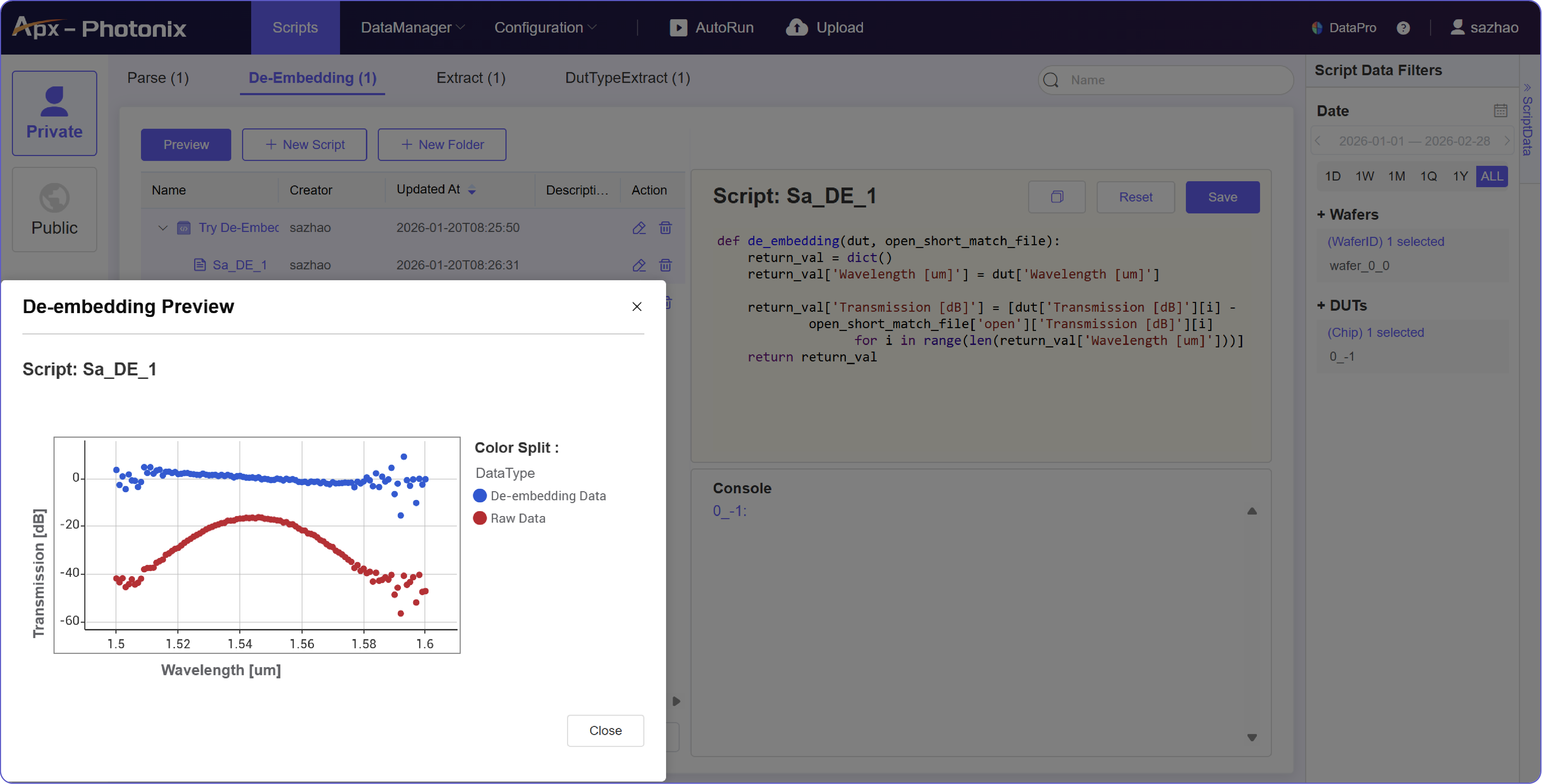 Photonix Dashboard 3